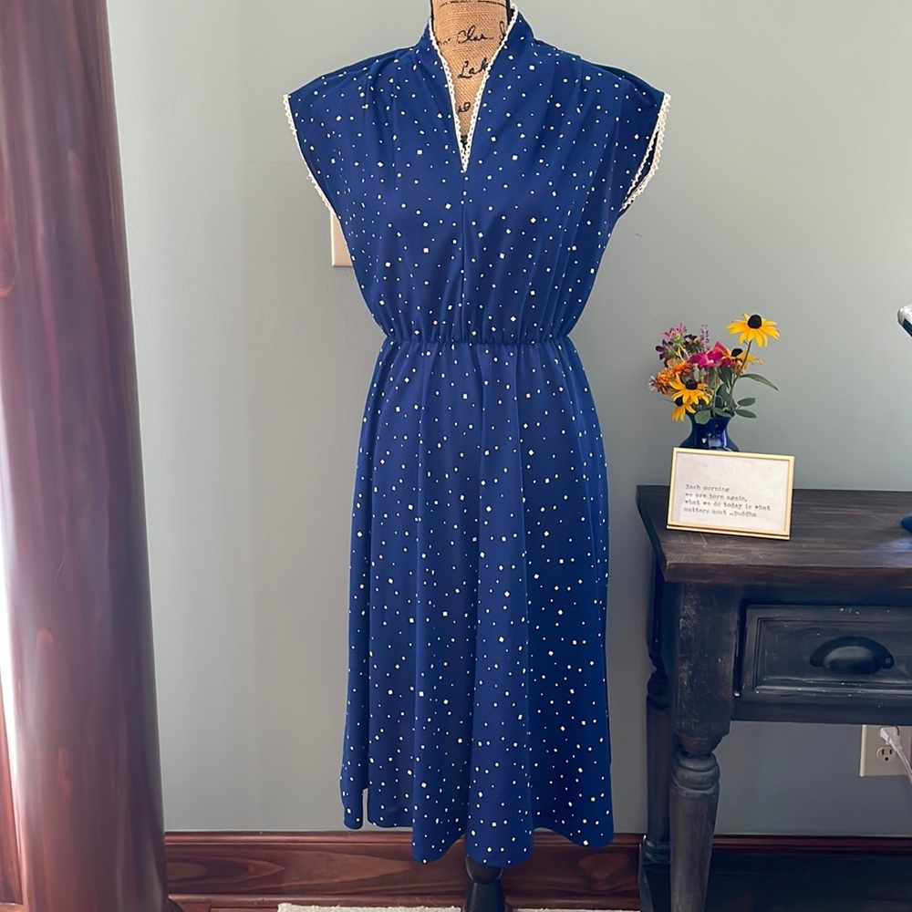 Hand made vintage dress. Size small.